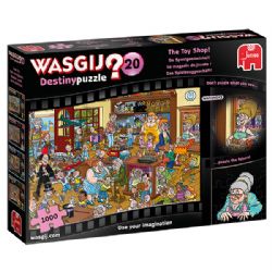 WASGIJ DESTINY NO 20 ROSE CASSE-TÊTE 1000 PIÈCES - THE TOY SHOP